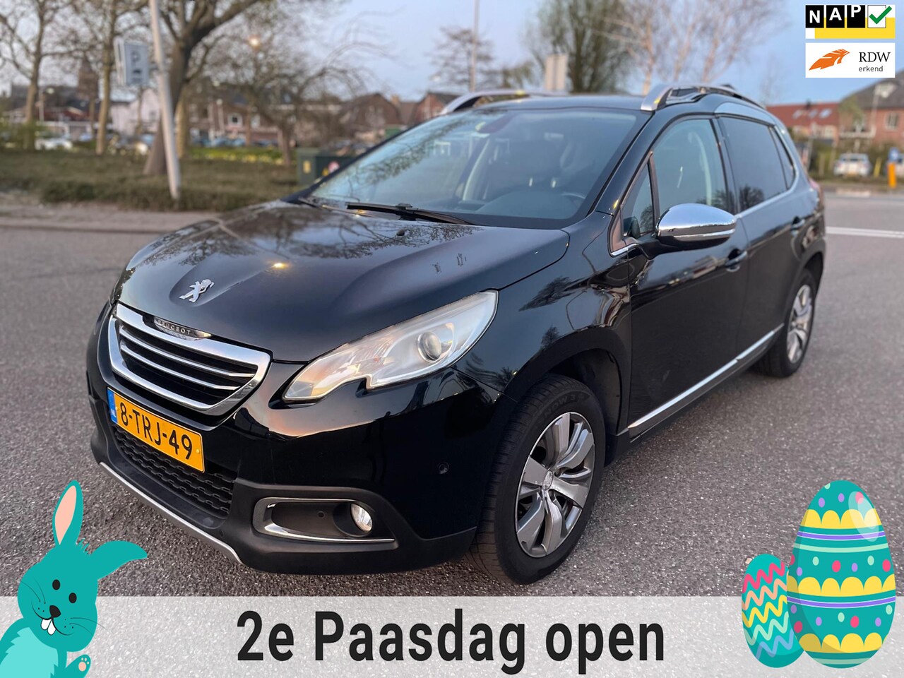 Peugeot 2008 - 1.2 VTi Allure Pack Premium Plus / airco / cruise.control / panorama / navi / leder / pdc - AutoWereld.nl
