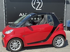 Smart Fortwo cabrio - 1.0 mhd Passion Airco