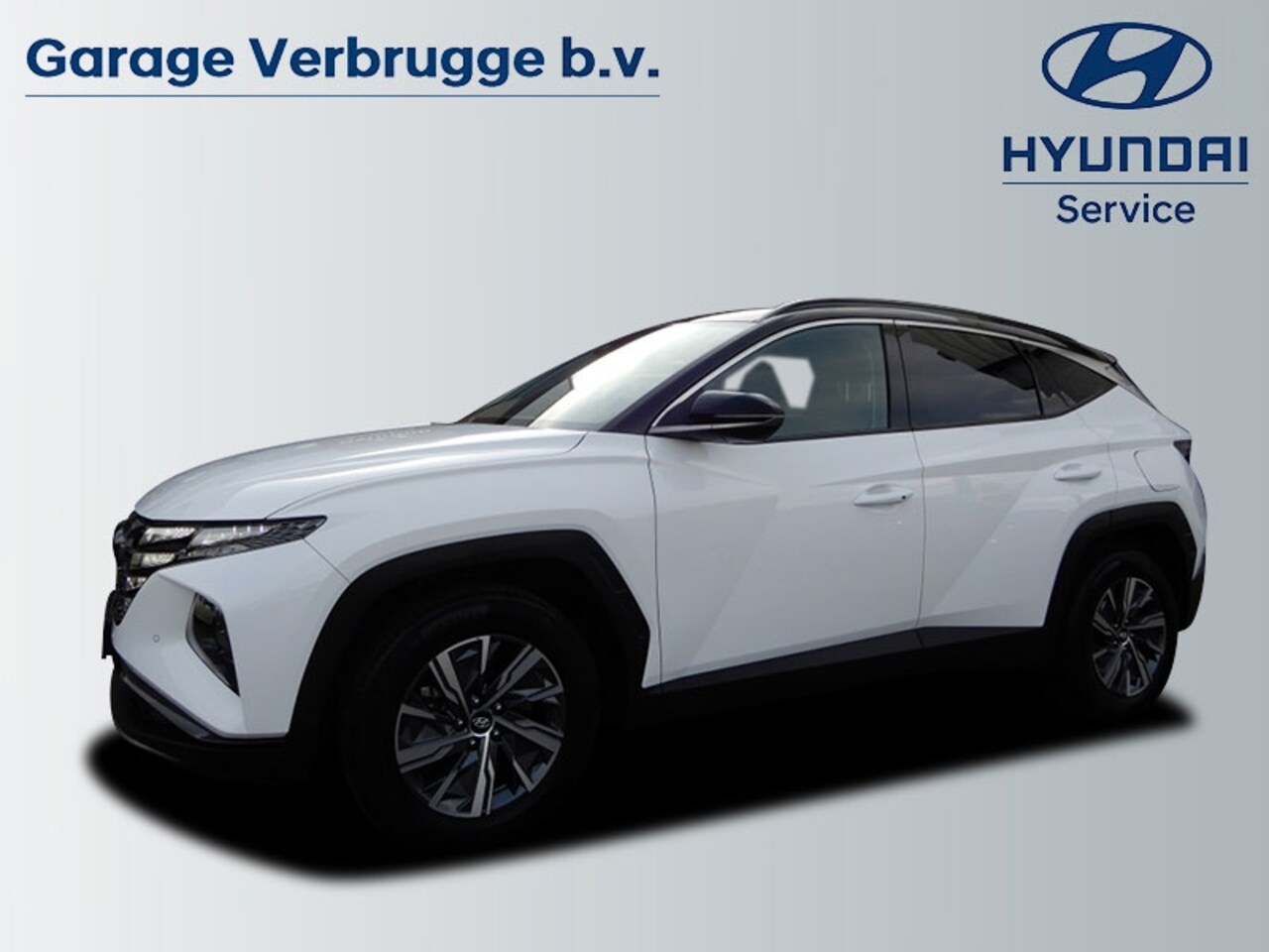Hyundai Tucson - 1.6 T-GDI HEV Comfort Smart | Trekhaak 1650kg! | Elek. kofferbak - AutoWereld.nl