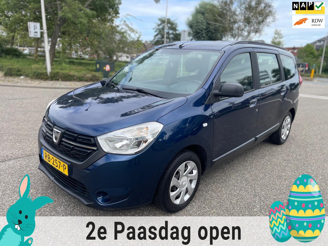 Dacia Lodgy - 1.2 TCe Ambiance / 1e.eigenaar / 7 zits / airco / elek.ramen / deurvergrendeling / nap.... - AutoWereld.nl