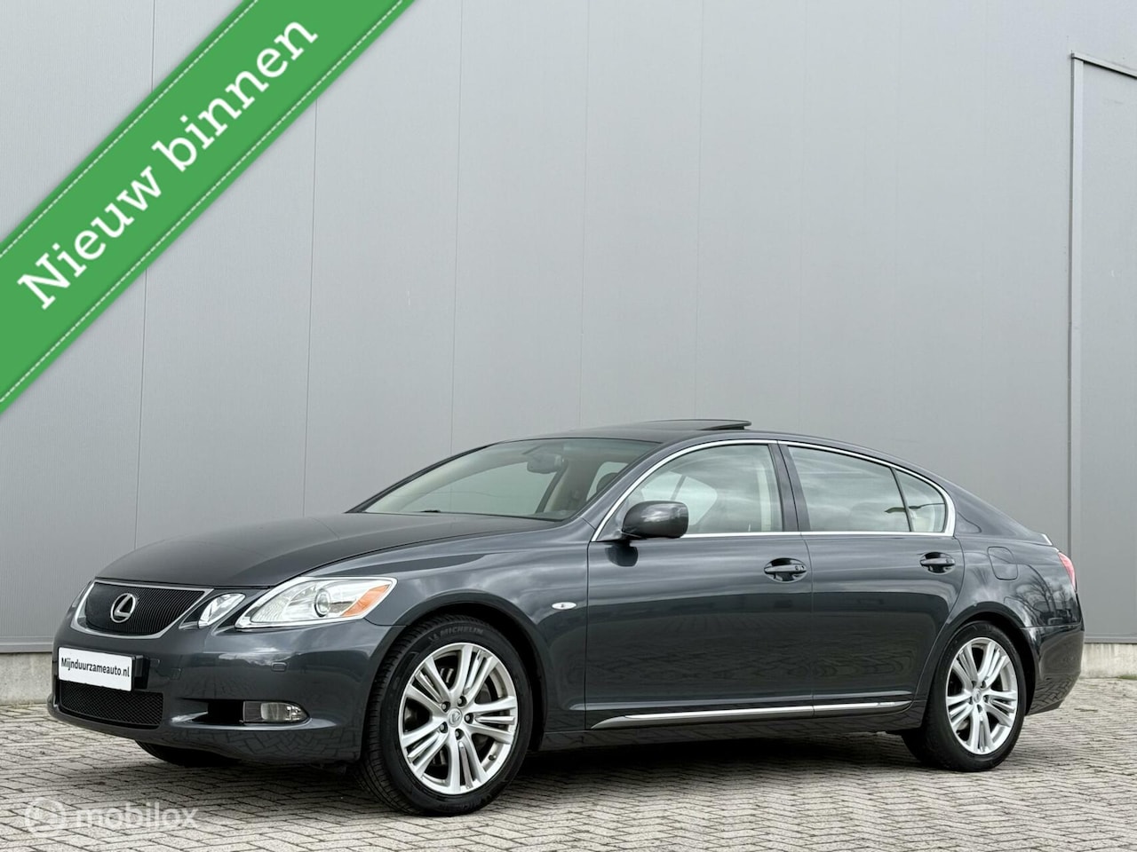 Lexus GS - 450h President 450h President, Levinson, Schuifdak, Youngtimer - AutoWereld.nl