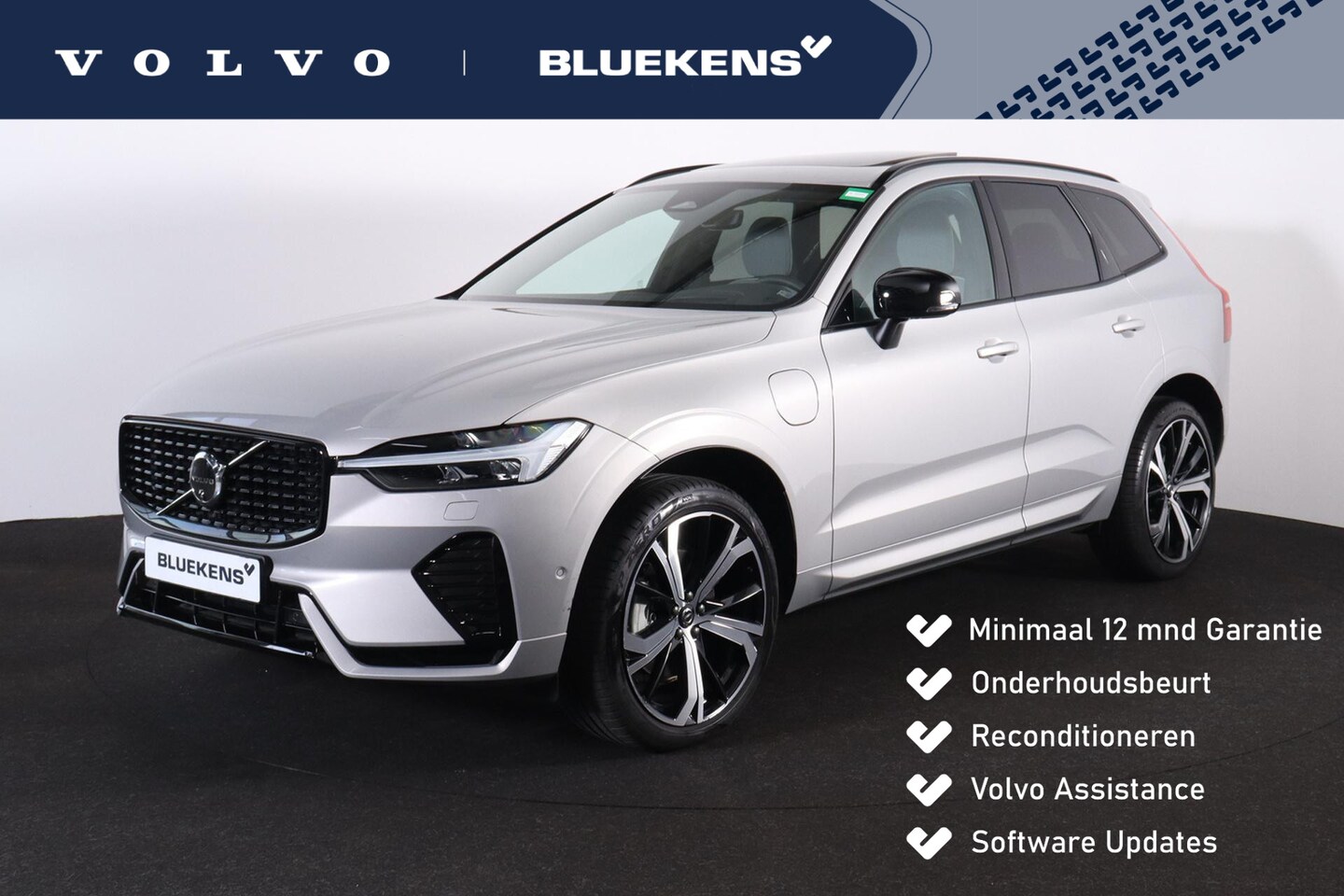 Volvo XC60 - T8 AWD Ultimate Dark - LONG RANGE - Panorama/schuifdak - IntelliSafe Assist & Surround - 3 - AutoWereld.nl