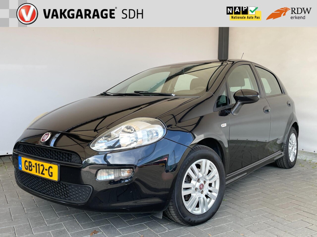 Fiat Punto Evo - 0.9 TwinAir Pop|NAP|Trekhaak|Airco|5-Deurs - AutoWereld.nl