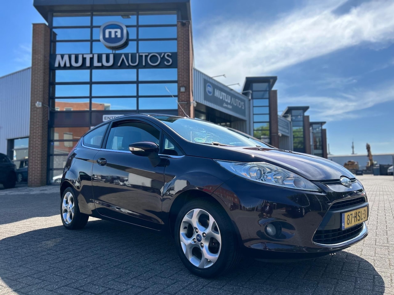 Ford Fiesta - 1.25 Titanium Airco NAP APK - AutoWereld.nl