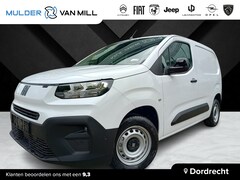 Fiat Doblò - L1 1.5 BlueHDI 100pk | GEEN BPM | 3-zits | Houten afwerking laadruimte | NAVI | Multimedia