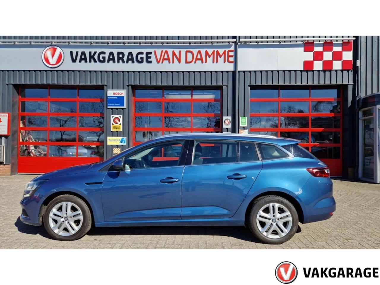 Renault Mégane Estate - 1.2 TCe Zen 1.2 TCe Zen - AutoWereld.nl