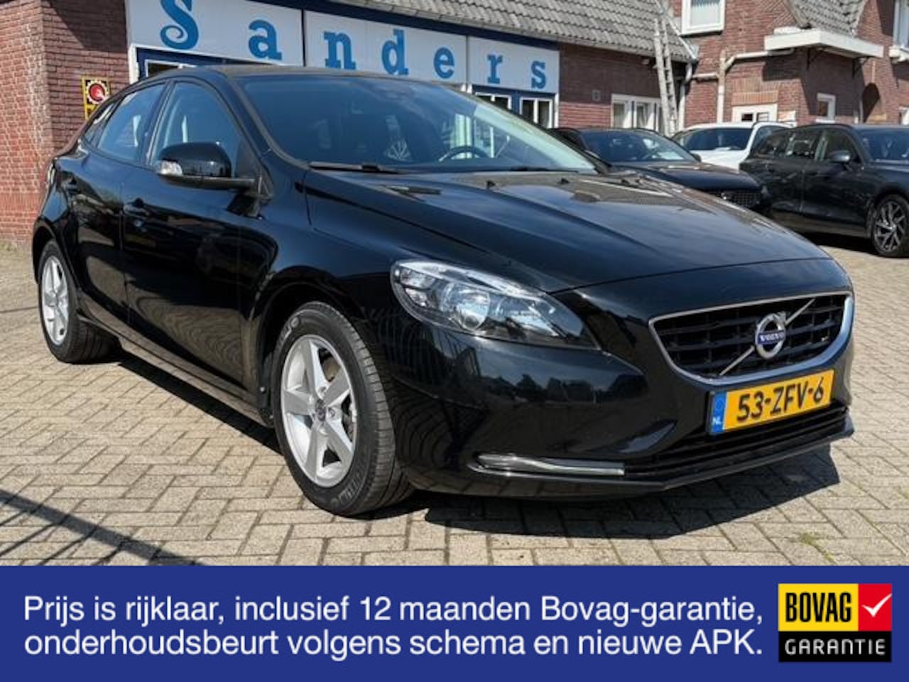 Volvo V40 - 1.6 T3 1.6 T3 150 pk - AutoWereld.nl