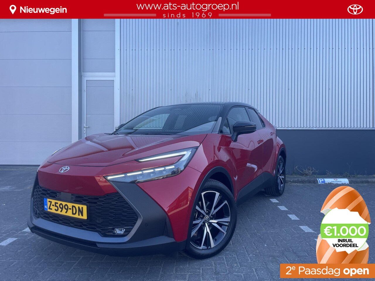 Toyota C-HR - 2.0 Hybrid 200 First Edition , 18.000 km, org Nl - AutoWereld.nl