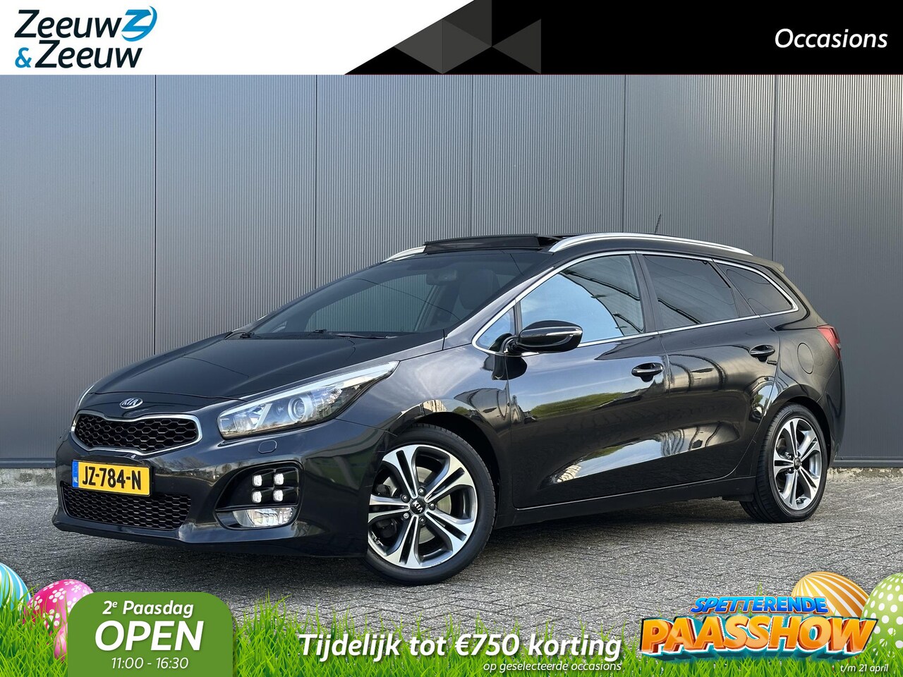 Kia Cee'd - 1.0 T-GDi GT-Line | Navi | Clima | Camera | Cruise | Stoelverwarming en Stuurverwarming | - AutoWereld.nl