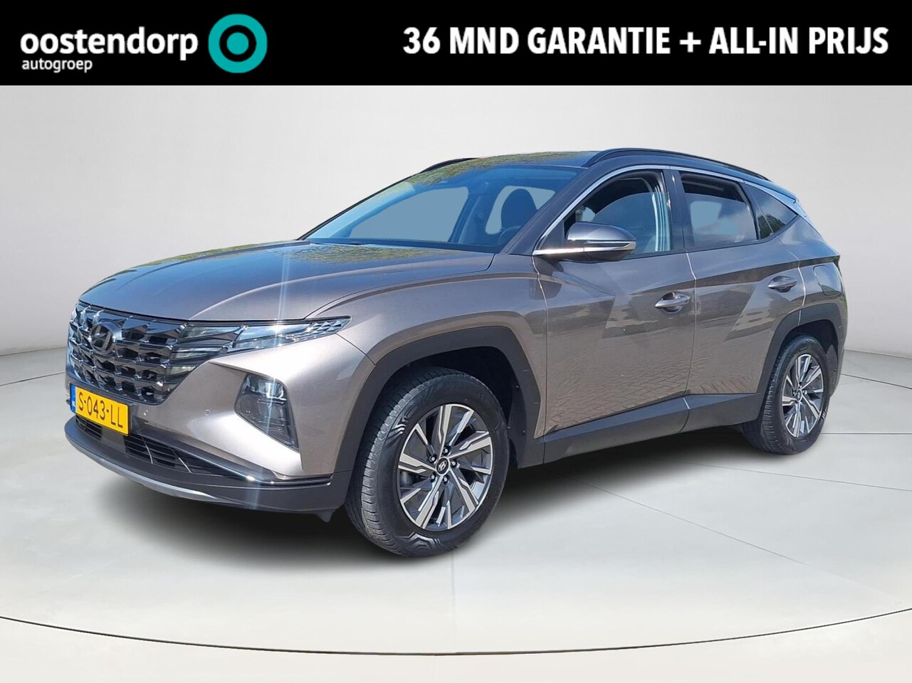 Hyundai Tucson - 1.6 T-GDI HEV Comfort Smart | Rijklaarprijs! | Trekhaak 1.650kg! | Climate Control 3 zone - AutoWereld.nl