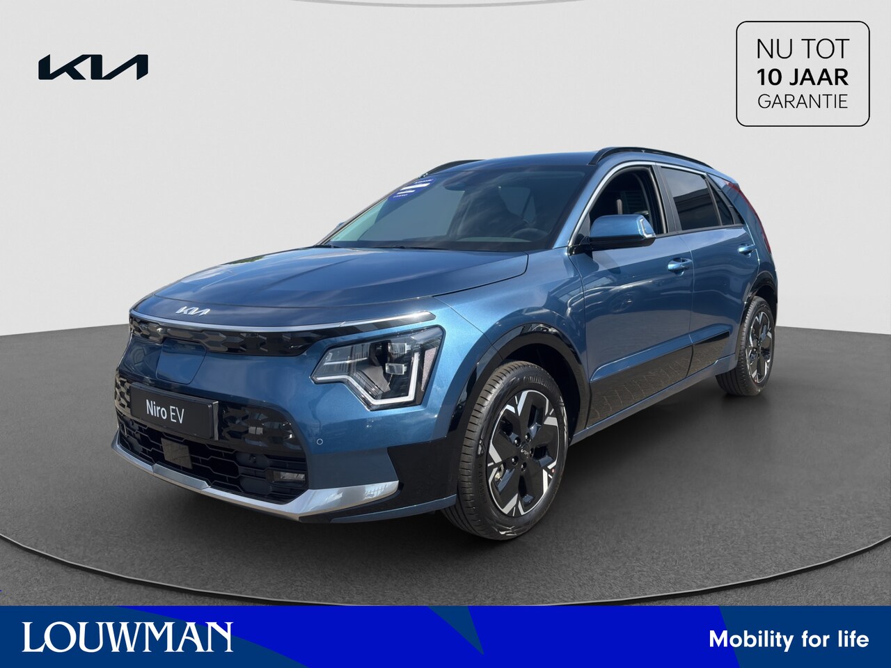 Kia Niro EV - Air 64.8 kWh Air 64.8 kWh - AutoWereld.nl