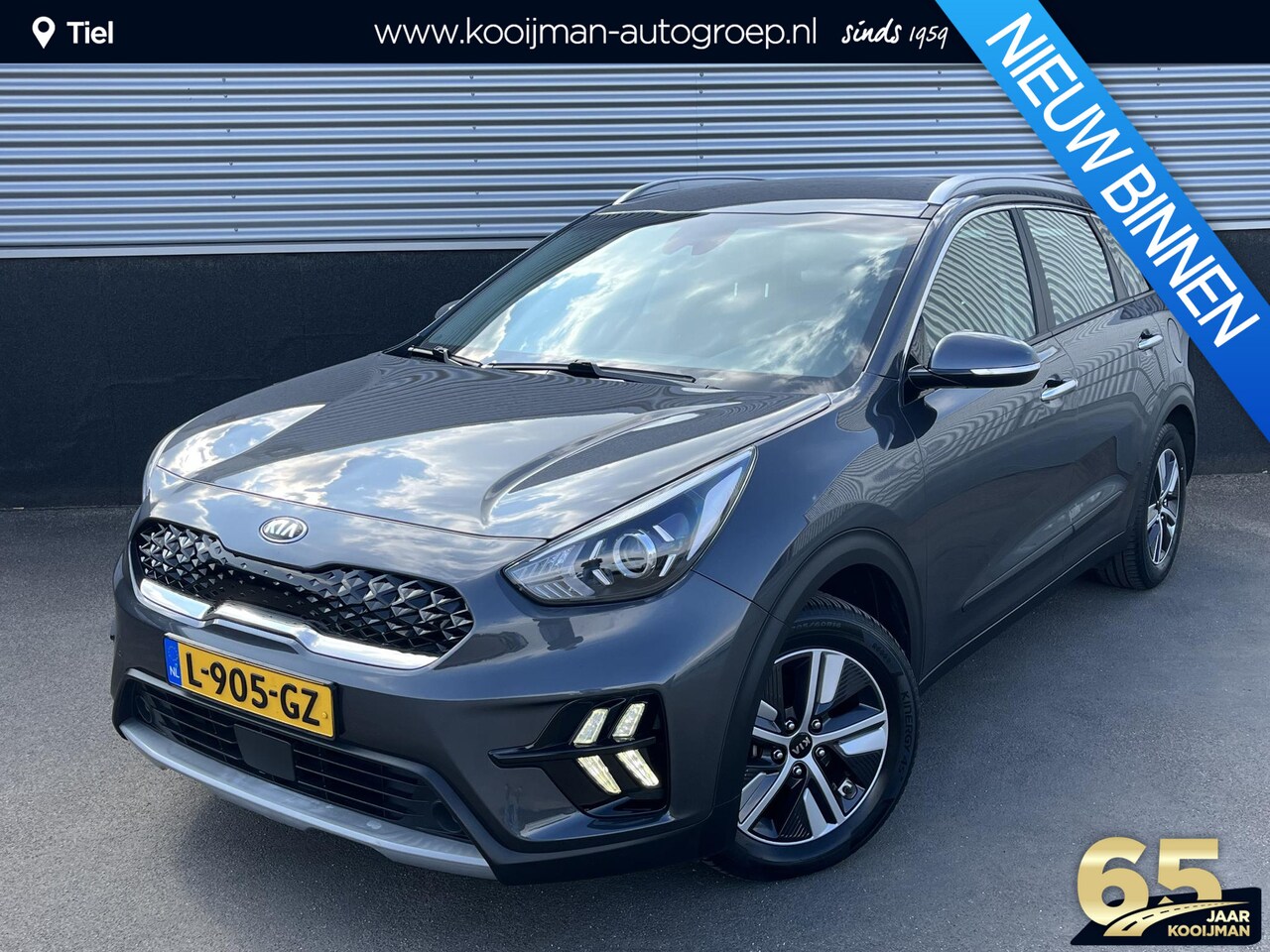 Kia Niro - 1.6 GDi Hybrid DynamicLine Trekhaak, Navigatie, Achteruitrijcamera, Nieuw geleverd en deal - AutoWereld.nl