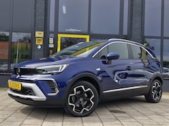 Opel Crossland - 1.2 Turbo Ultimate Automaat | Stuur- en Stoelverw. | Park. Cam | Park. Sens. V + A | Navi