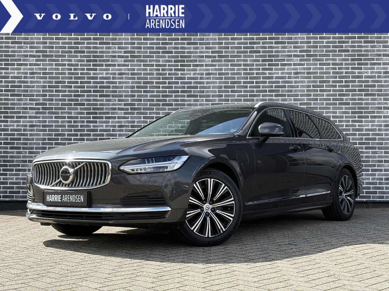 Volvo V90 - 2.0 T6 AWD Inscription | Long Range | Google Infotainment | Parkeercamera | Lederen Bekled - AutoWereld.nl