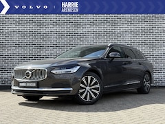 Volvo V90 - Recharge T6 AWD Inscription | Long Range | Google Infotainment | Parkeercamera | Lederen B