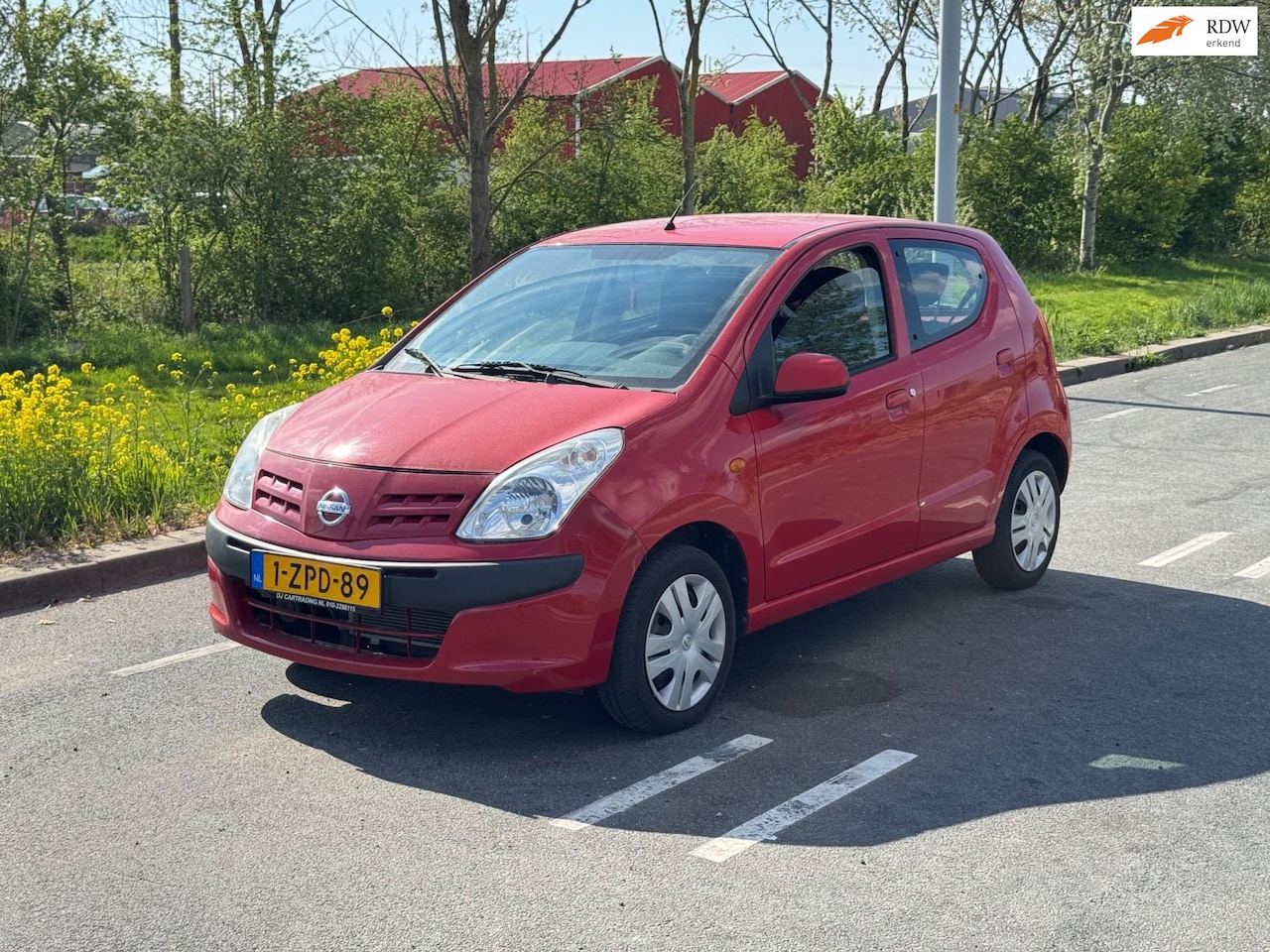 Nissan Pixo - 1.0 Acenta / AIRCO / NAP - AutoWereld.nl