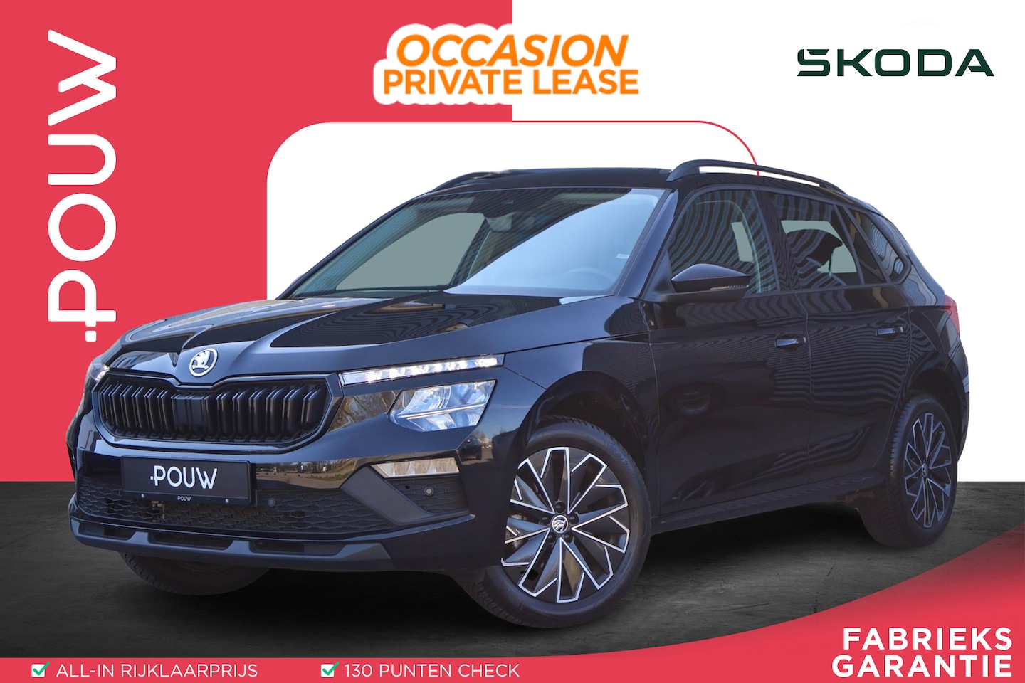 Skoda Kamiq - 1.0 TSI 115pk Business Edition | Achteruitrijcamera | Airco Automatisch | Parkeersensoren - AutoWereld.nl
