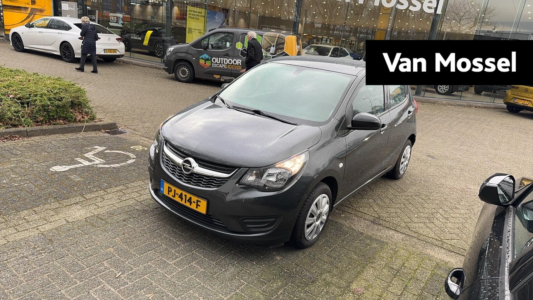 Opel Karl - 1.0 ecoFLEX Edition | AIRCO | CRUISE CONTROL | ALLSEASON BANDEN - AutoWereld.nl