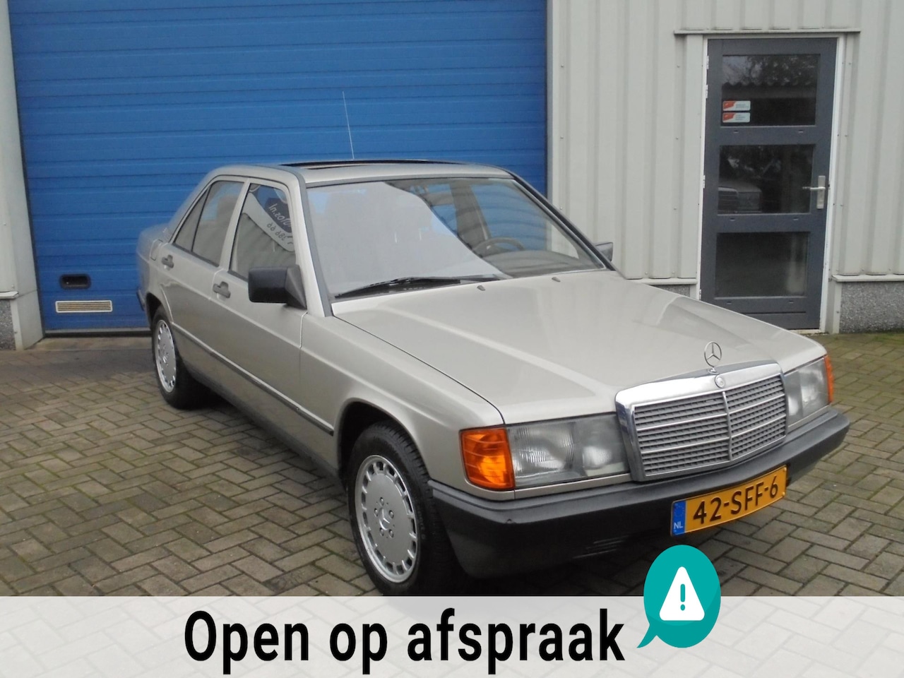 Mercedes-Benz 190-serie - 2.0 E AUTOMAAT SCHUIFDAK - AutoWereld.nl