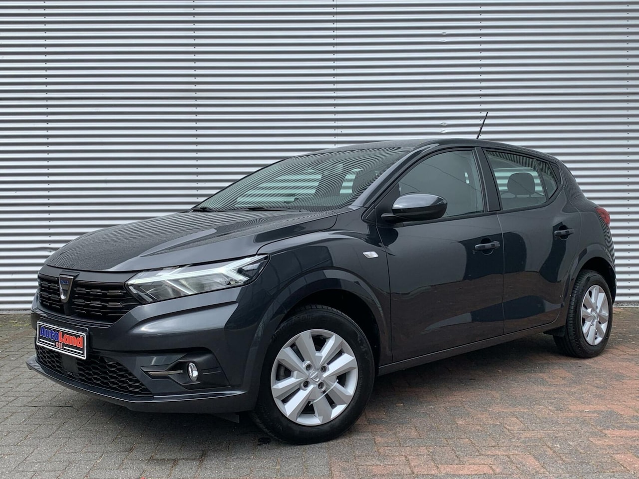 Dacia Sandero - 1.0 TCe Airco Cruise Dab Led Carplay Pdc 2023 Eerste Eigenaar Dealer Onderhouden 42349 KM - AutoWereld.nl