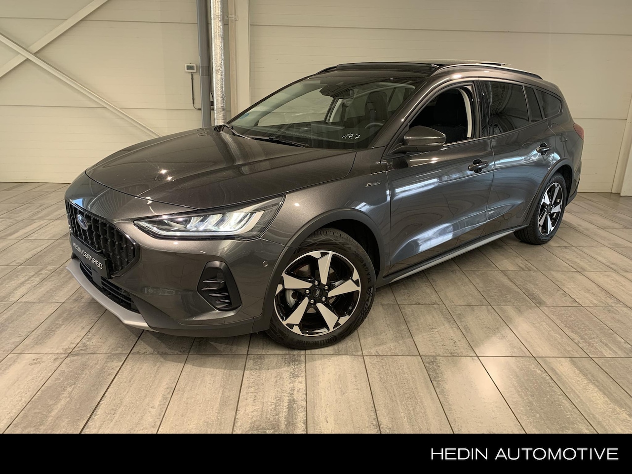 Ford Focus Wagon - 1.0 EcoBoost Hybrid 155pk Automaat Active X | Panoramadak | Driver Assistance | Winter Pac - AutoWereld.nl