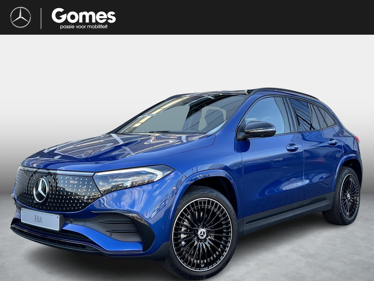 Mercedes-Benz EQA - 250+ AMG LIMITED | Zwart Leder | Premium Pakket | Night Pakket | Winter Pakket | Rijassist - AutoWereld.nl