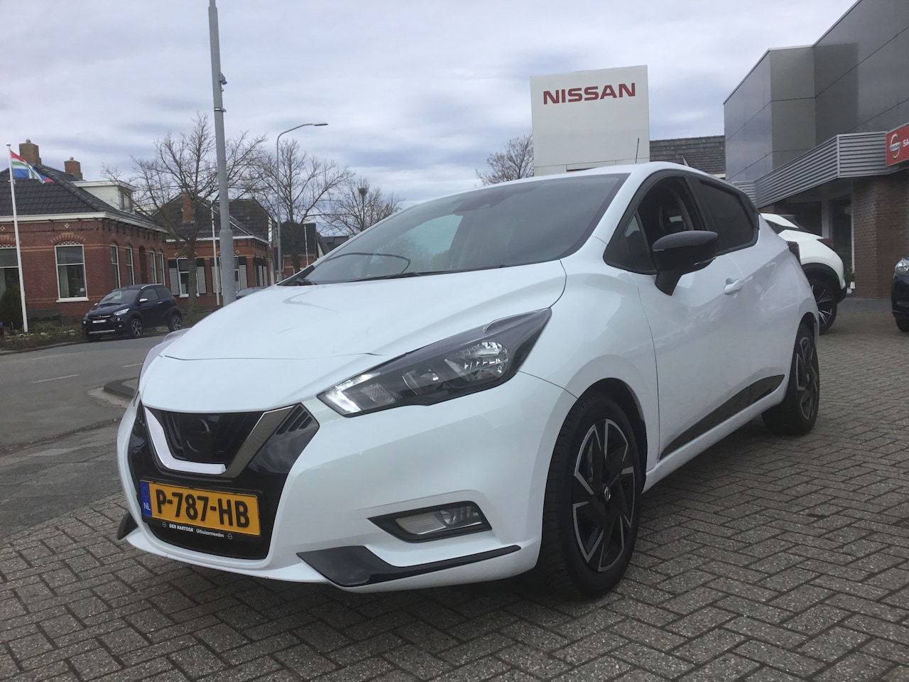Nissan Micra - 1.0 IG-T N-Design 1.0 IG-T N-Design - AutoWereld.nl