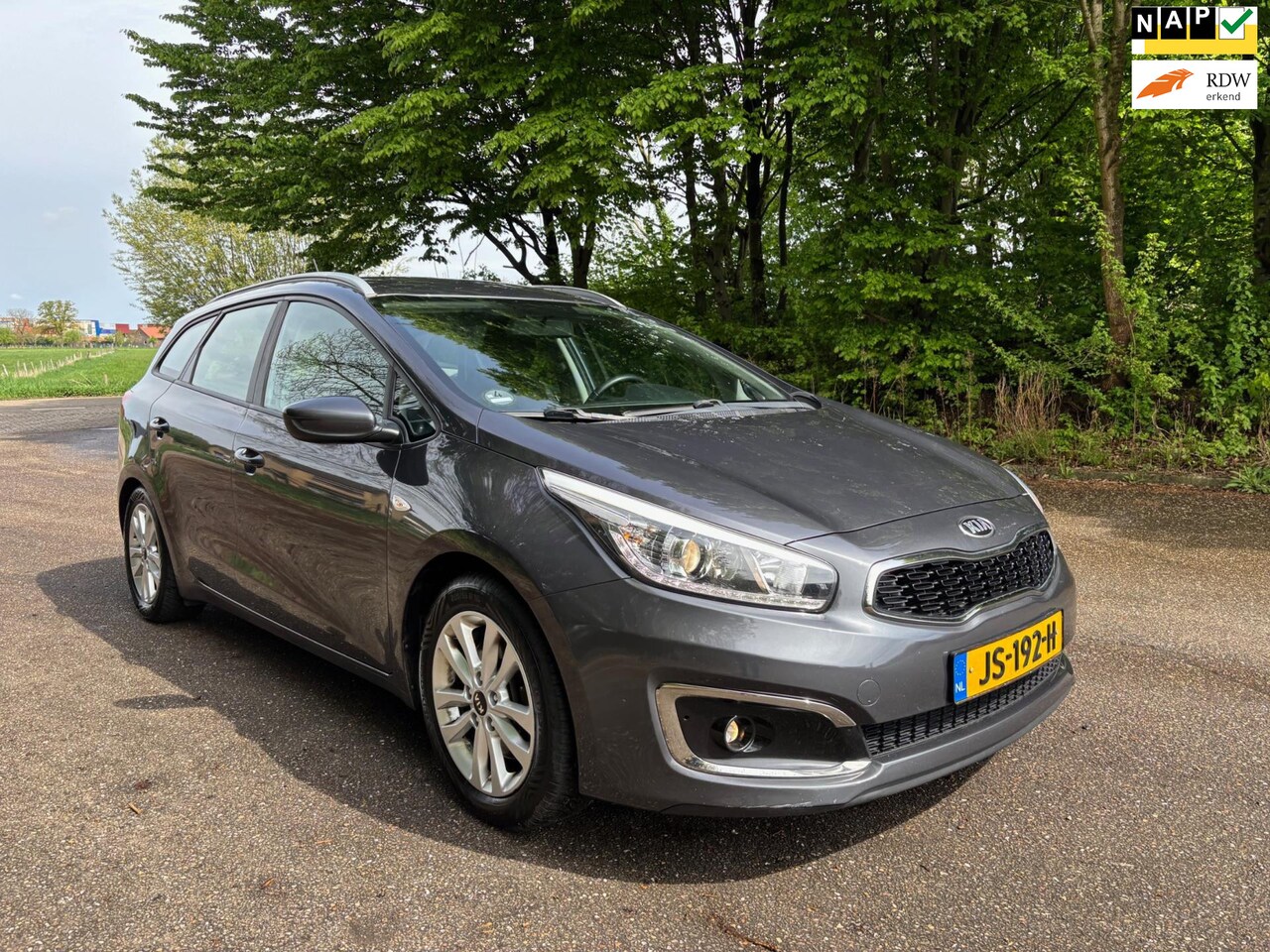 Kia Cee'd Sportswagon - 1.6 GDI First Edition | LPG | Navi | Clima | APK 06-2026 - AutoWereld.nl