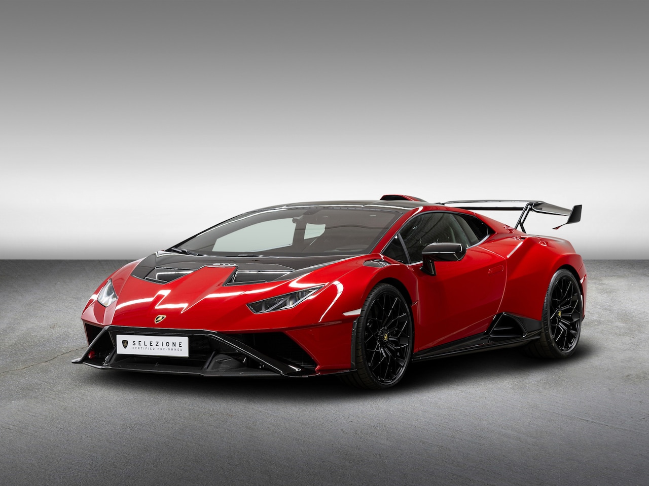 Lamborghini Huracán STO - |Rosso Efesto|Full option - AutoWereld.nl