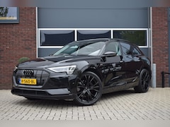 Audi e-tron - 50 quattro | Leer | Pano | ACC | 22" | Zwart optiek
