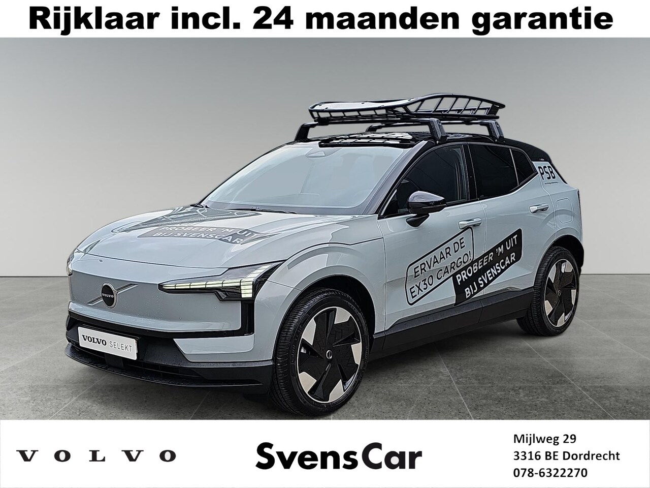 Volvo EX30 - Single Motor Extended Range Plus 69 kWh | Cargo | Imperiaal | EUR 36070 ex. BTW|Extra geti - AutoWereld.nl