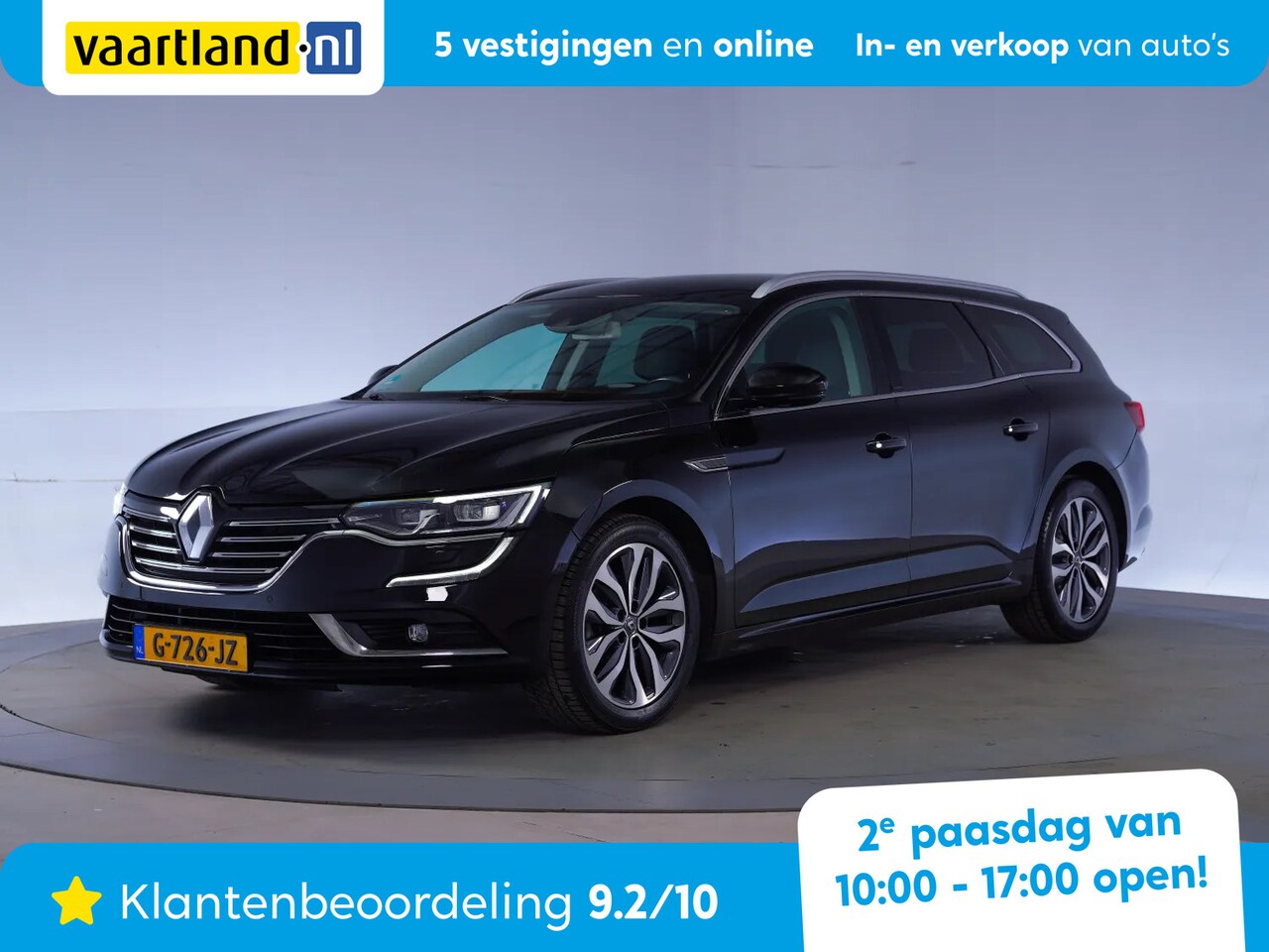 Renault Talisman - 1.3 TCe Intens Aut. [ Navi Adapt.cruise Keyless Head-up ] - AutoWereld.nl