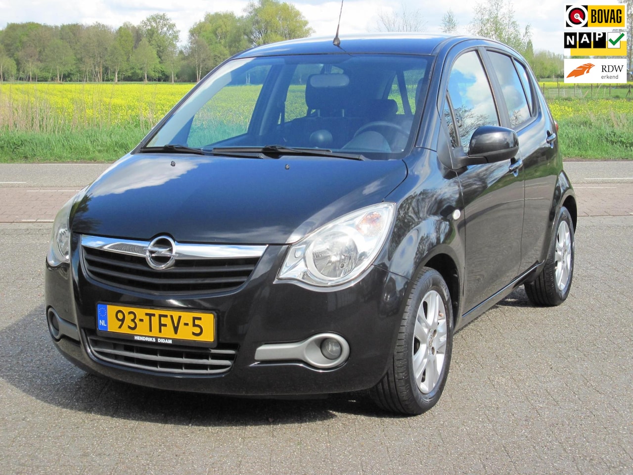 Opel Agila - 1.0 Edition 1.0 Edition - AutoWereld.nl