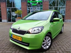 Skoda Citigo - 1.0 Greentech Edition LMV - Cruise control - Stoelverwarming - Elektrische spiegels - Airc