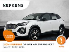 Peugeot 2008 - SUV 1.2 130 pk Automaat GT | Camera | Apple Carplay | Adaptief Cruise control | Dodehoekbe