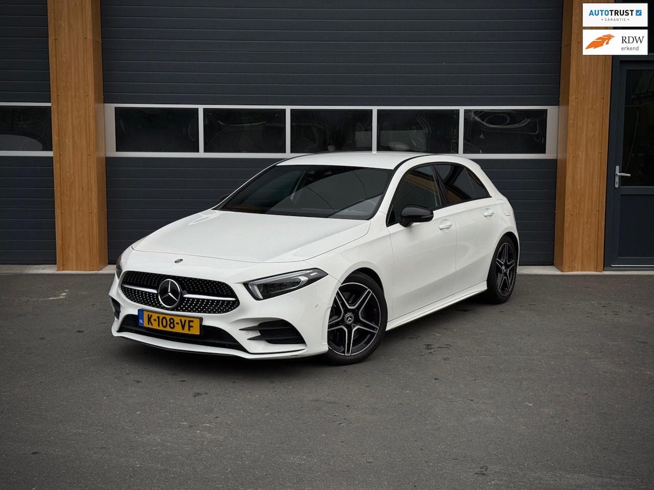 Mercedes-Benz A-klasse - 250 Premium Plus 250 Premium Plus - AutoWereld.nl
