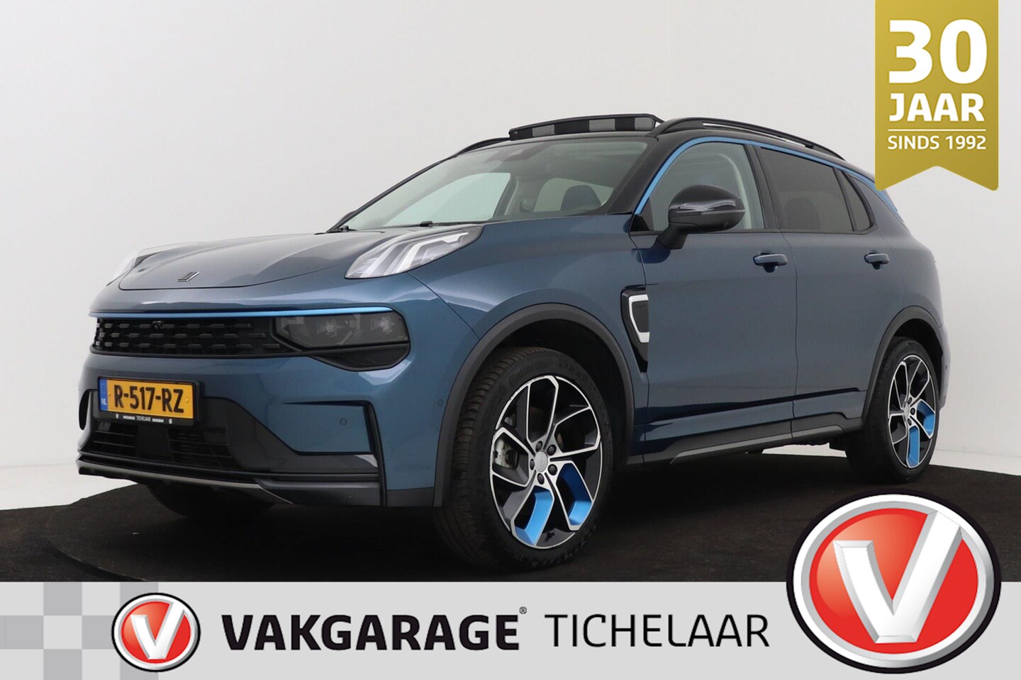 Lynk & Co 01 - 1.5 | Org NL | 360 Camera | Panoramadak | Adap. Cruise | Elek. Stoelverstelling | - AutoWereld.nl