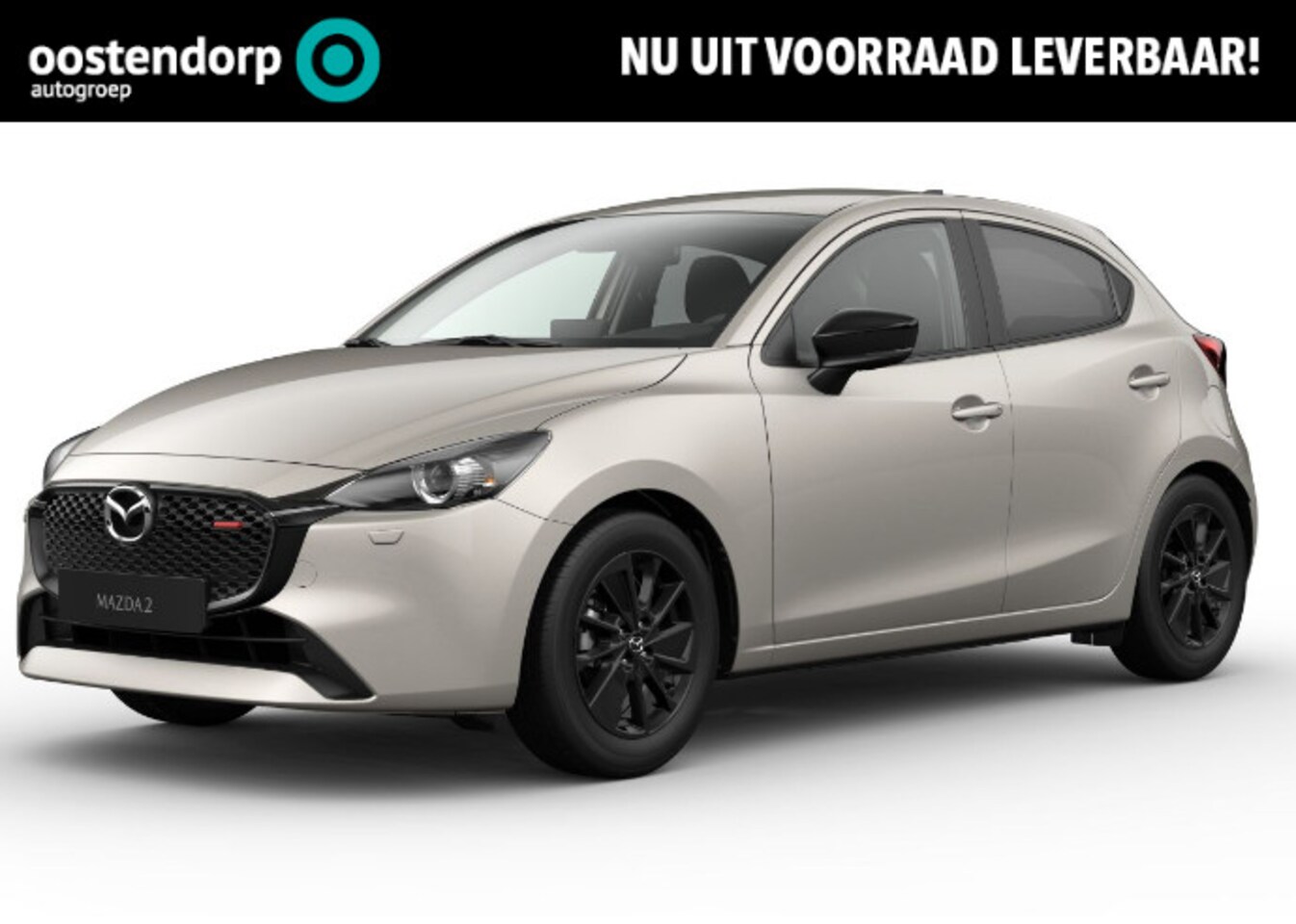 Mazda 2 - 1.5 e-SkyActiv-G 90 Homura | Automatisch Klimaat | Achteruitrijcamera | Apple Carplay & An - AutoWereld.nl