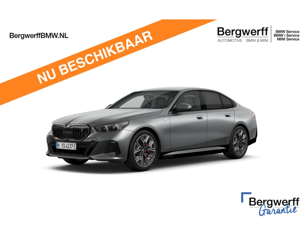 BMW i5 - xDrive40 M-Sport Pro - Adaptive Suspension Professional - Harman Kardon - AutoWereld.nl