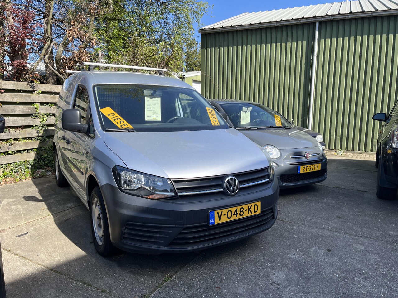 Volkswagen Caddy - 2.0 TDI L1H1 BMT Trendline 2.0 TDI L1H1 BMT Trendline - AutoWereld.nl