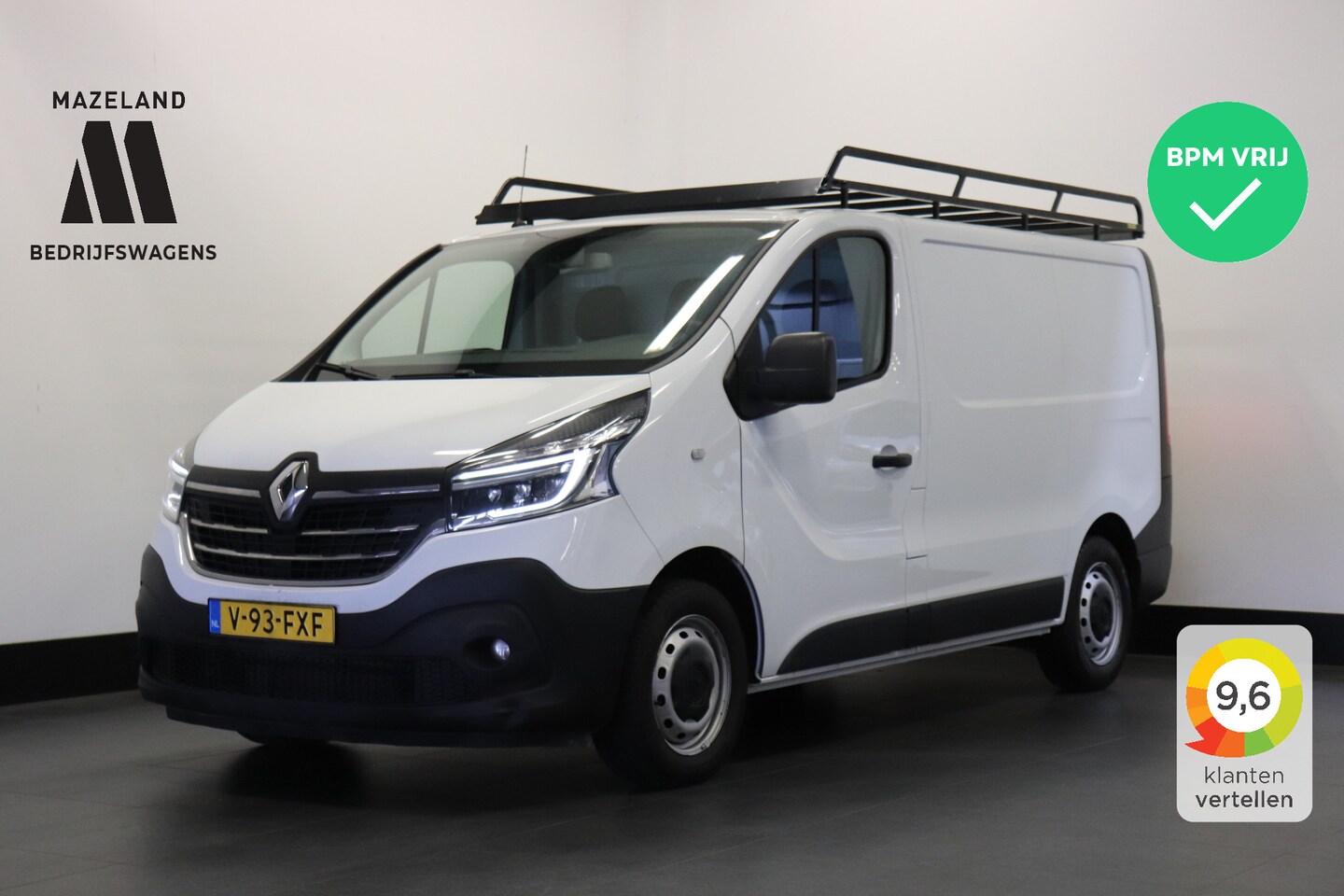 Renault Trafic - 2.0 dCi 120PK - EURO 6 - Airco - Camera - € 13.900,- Excl. - AutoWereld.nl