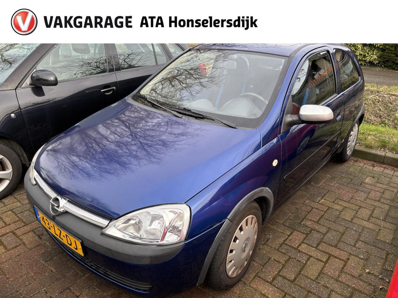 Opel Corsa - 1.2-16V Njoy 1.2-16V Njoy - AutoWereld.nl