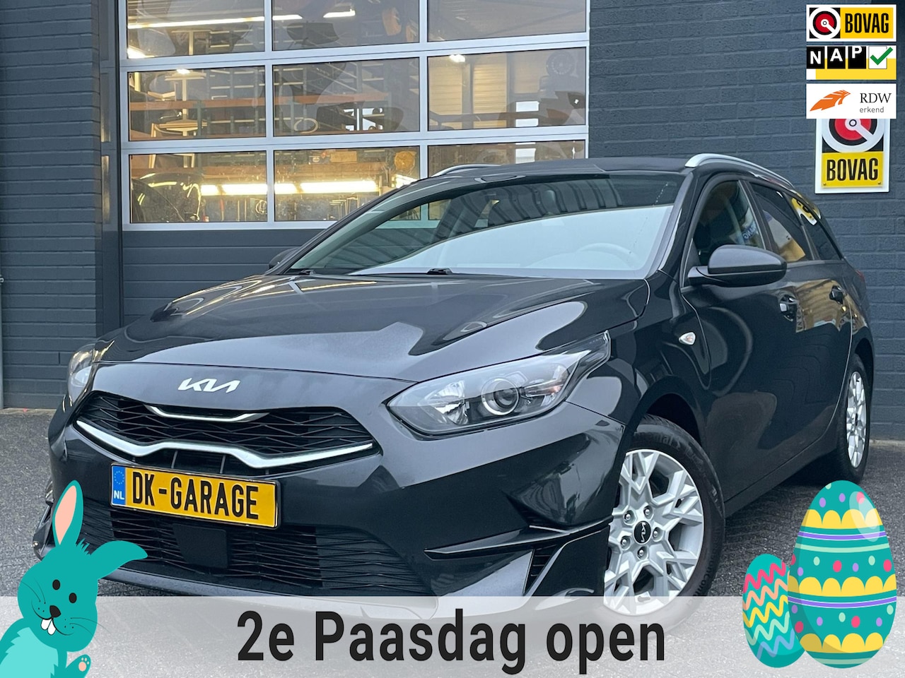 Kia Cee'd Sportswagon - Ceed 1.0 T-GDi DynamicLine|CARPLAY|STOEL-,STUURVERW|CAMERA|CRUISE|CLIMATE - AutoWereld.nl