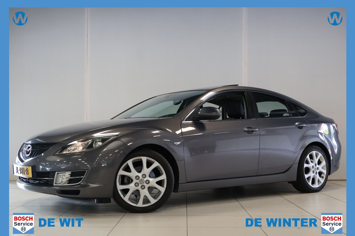 Mazda 6 - 2.5 S-VT GT-M 2.5 S-VT GT-M - AutoWereld.nl