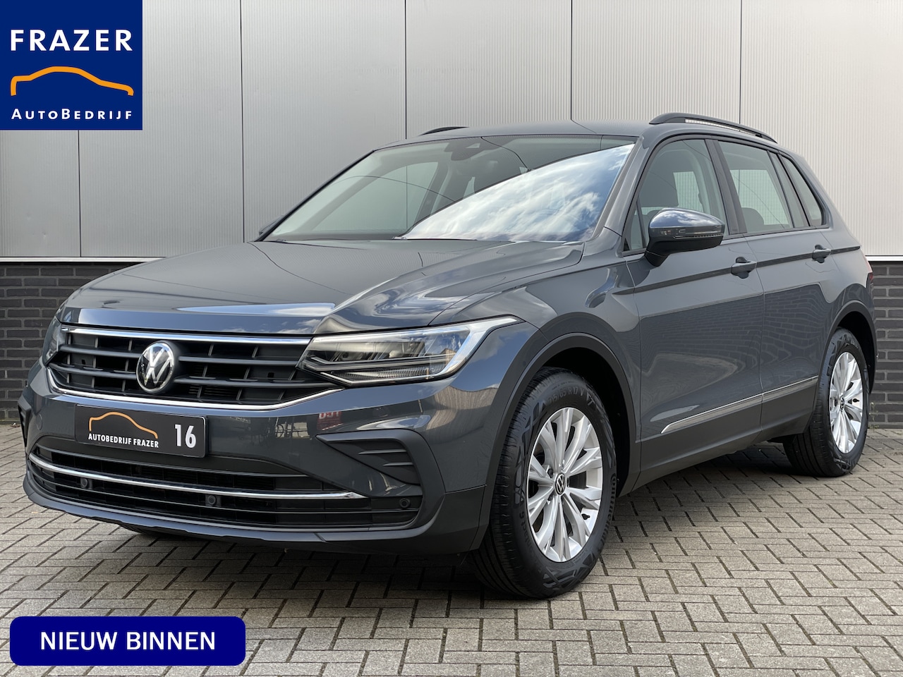 Volkswagen Tiguan - 1.5 TSI Life Business RIJKLAAR - AutoWereld.nl