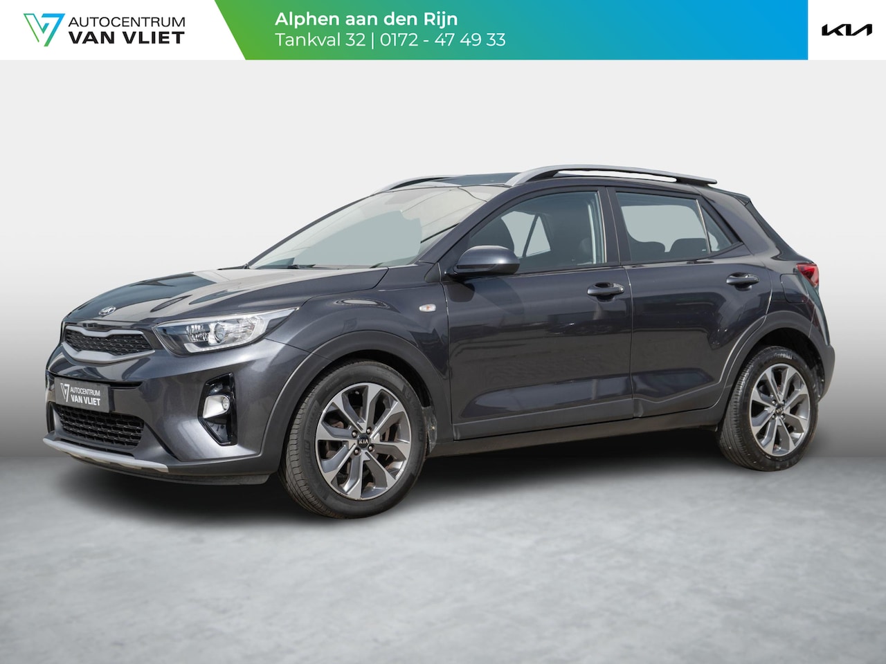 Kia Stonic - 1.0 T-GDi DynamicLine | Apple Carplay | 17inch lichtmetalen velgen | Navi - AutoWereld.nl