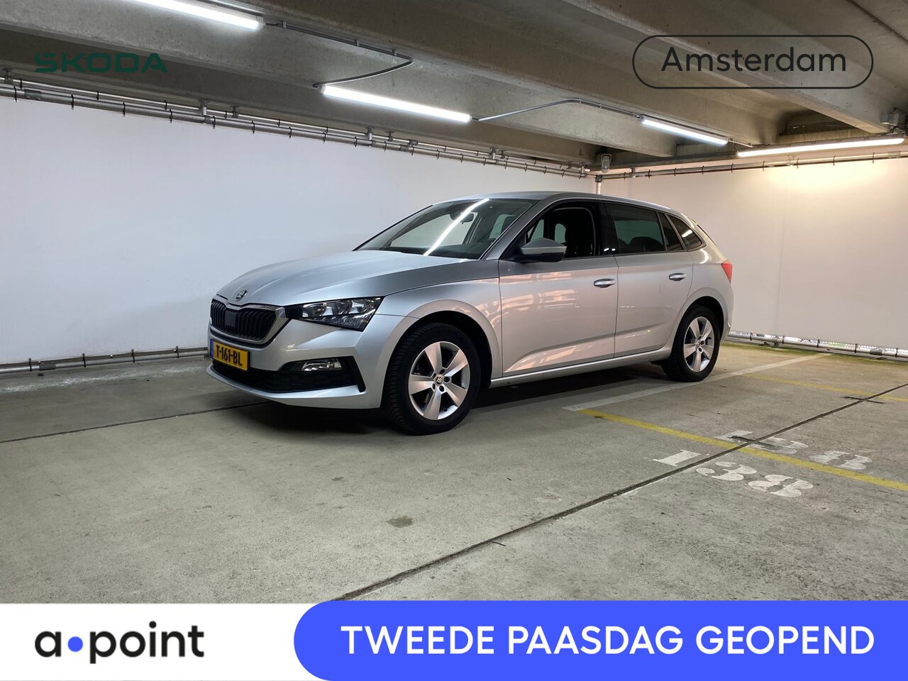 Skoda Scala - 1.0 TSI Ambition 110 pk | Verlengde garantie | Parkeersensoren achter | Cruise control | L - AutoWereld.nl