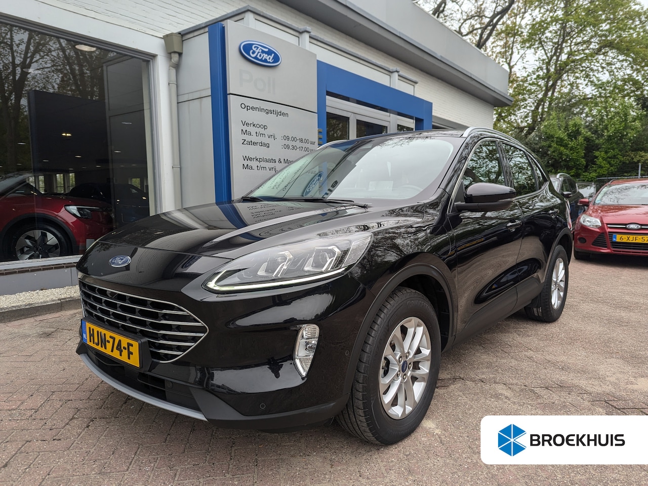 Ford Kuga - 2.5 PHEV Titanium | Winter Pack | Camera | Adap. Cruise | Navi | Carplay | Dealeronderhoud - AutoWereld.nl