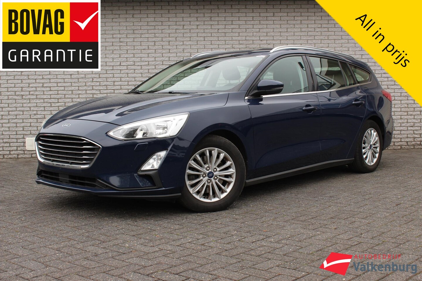 Ford Focus Wagon - 1.0 EcoBoost 125pk Aut Titanium Business | Camera | NAVI | PDC | Cruise - AutoWereld.nl