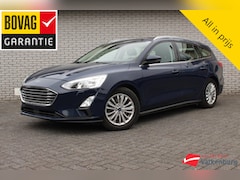 Ford Focus Wagon - 1.0 EcoBoost 125pk Aut Titanium Business | Stoelverwarming | Keyless | Cruise | NAVI | LED